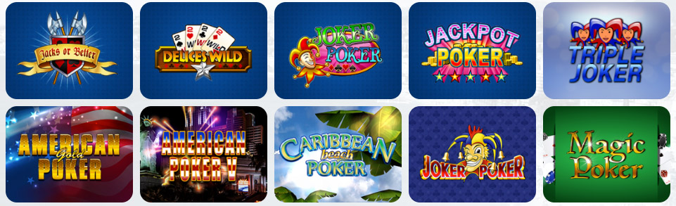 Video Poker CASINO BELGIUM